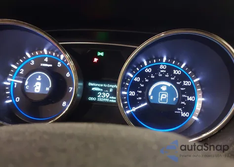 2011 Hyundai Sonata Gls z USA, uszkodzony, nr VIN 5NPEB4AC5BH290077